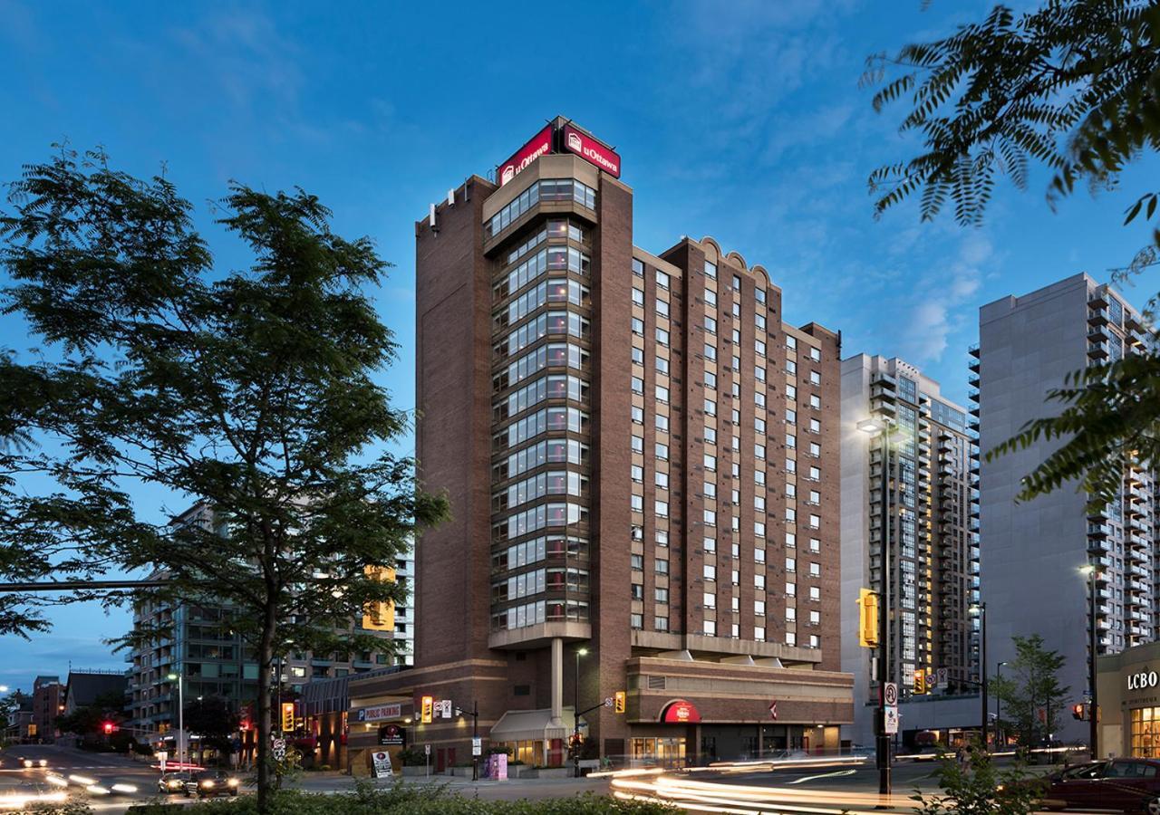 Résidences de L'Université d'Ottawa - Residence Rideau | University of Ottawa Residences - Rideau Residence Exterior foto